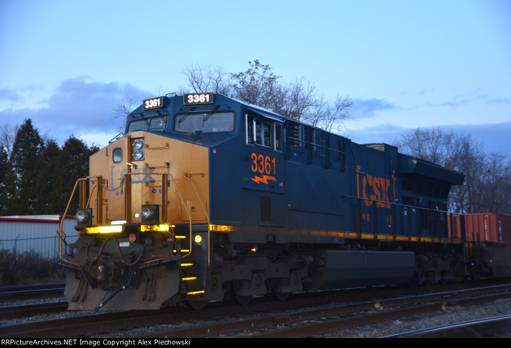 CSX 3361